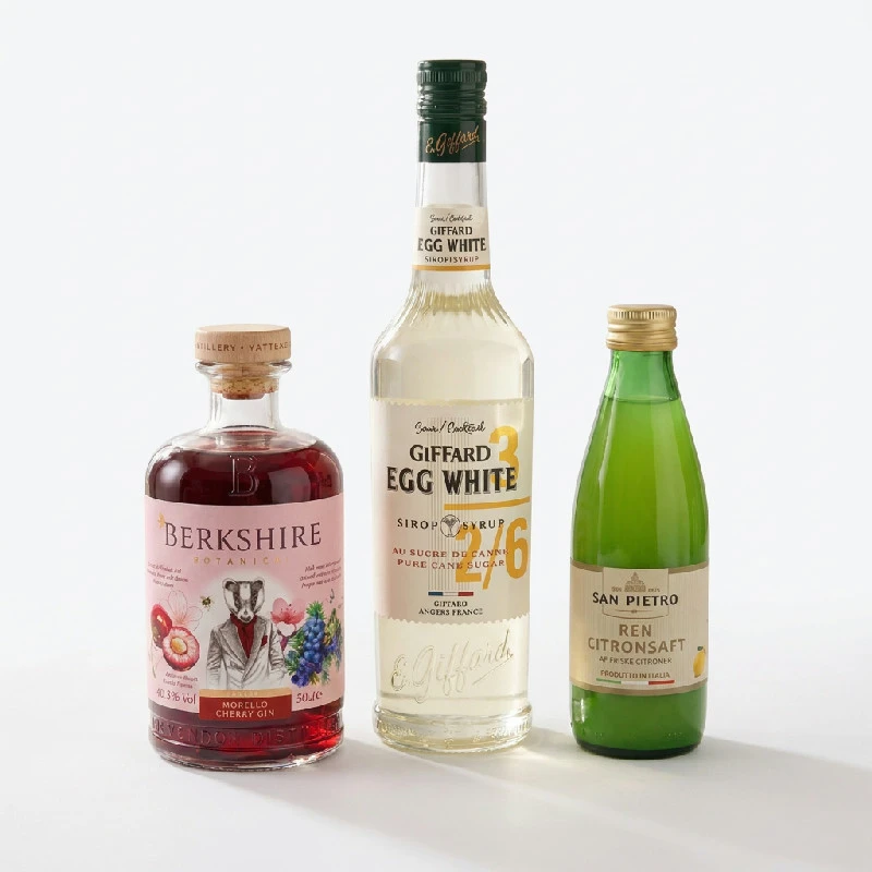 Cherry Gin Sour - Drinkspakke Bundle129 by Bundle color Sort