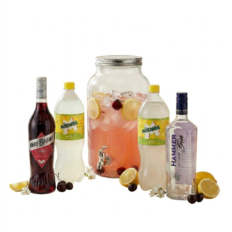 Gin kirsebær dispenser - Drinkspakke Bundle132 by Bundle color Sort