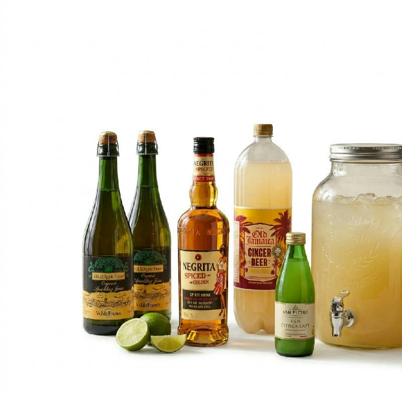 Dark N stormy Apple Twist - Drinkspakke Bundle133 by Bundle color Sort