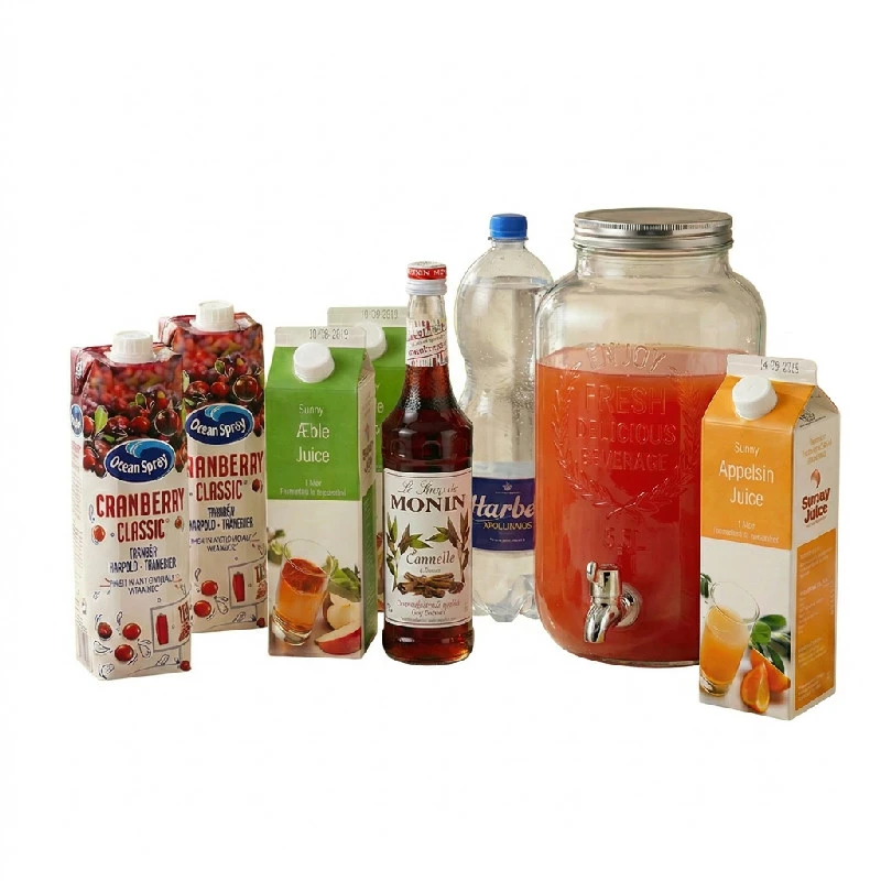Juleglæde (alkoholfri) - Drinkspakke Bundle134 by Bundle color Sort