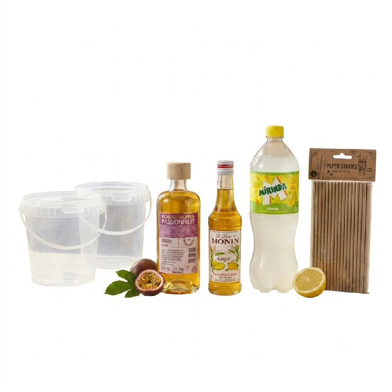 Passion Bucket - Drinkspakke Bundle135 by Bundle color Sort