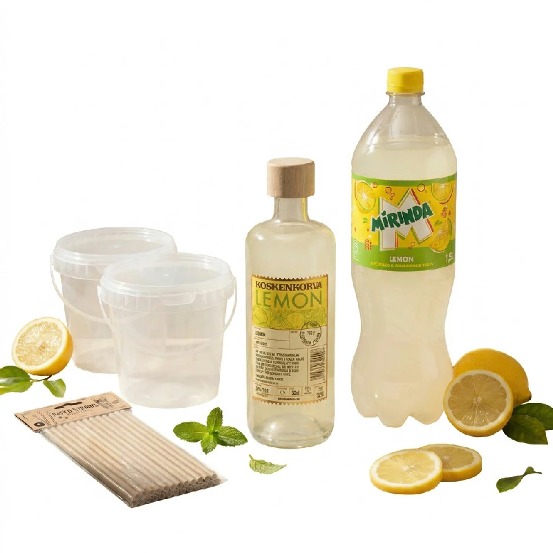 Lemon Bucket - Drinkspakke Bundle137 by Bundle color Sort