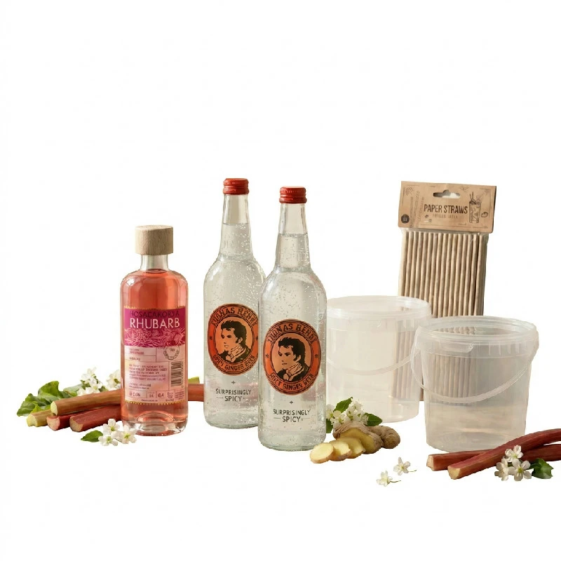 Rhubarb Ginger Bucket - Drinkspakke Bundle138 by Bundle color Sort