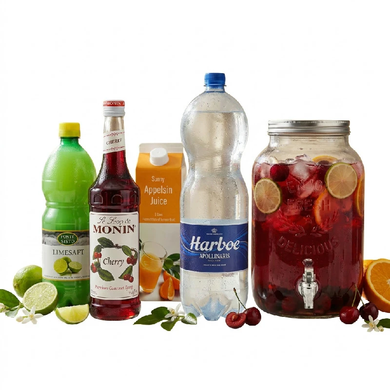 Ruby Citrus Fizz - Drinkspakke Bundle139 by Bundle color Sort