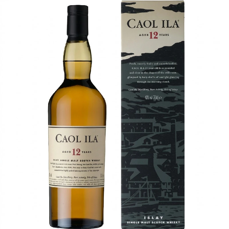 Caol Ila 12 YO Islay Single Malt FL 70 55115 by CAOLILA color Sort