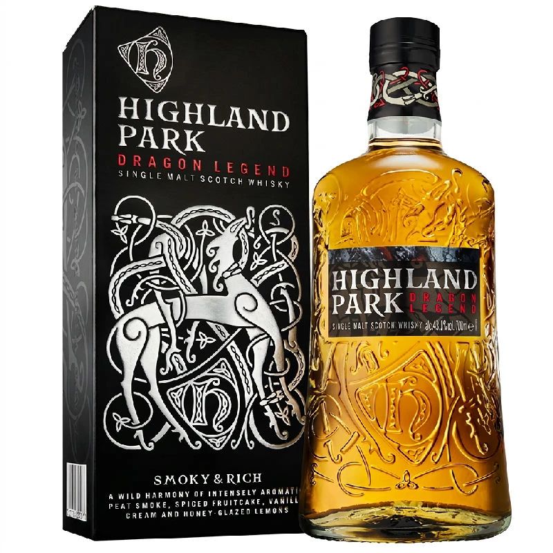 Highland Park "Dragon Legend" Single Malt Scotch FL 70 55342 by HIGHLANDPA color Sort