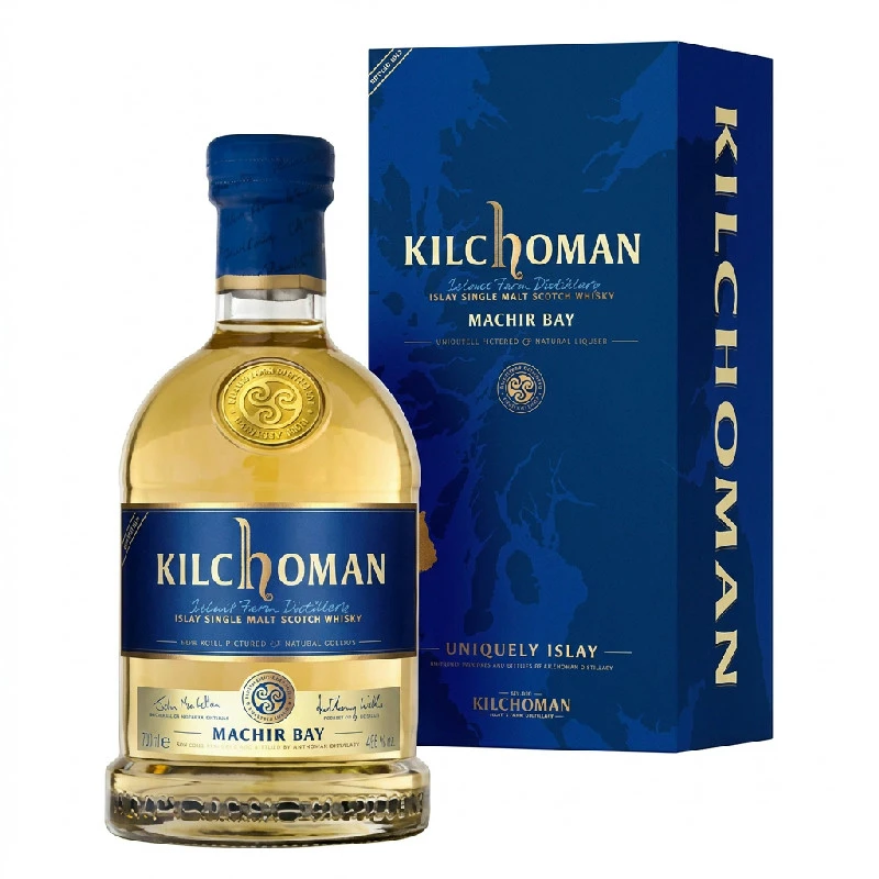 Kilchoman Machir Bay Islay Single Malt FL 70 55100 by KILCHOMAN color Sort