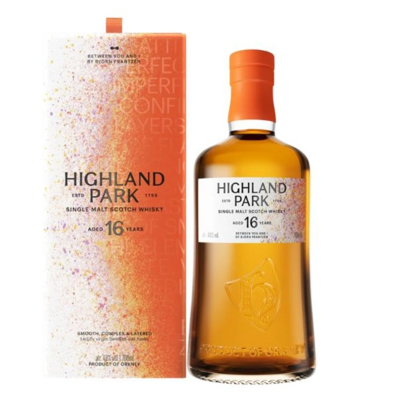 Highland Park Between You & I Björn Frantzen 16 YO 70 cl 10203142 by HIGHLANDPA color Sort
