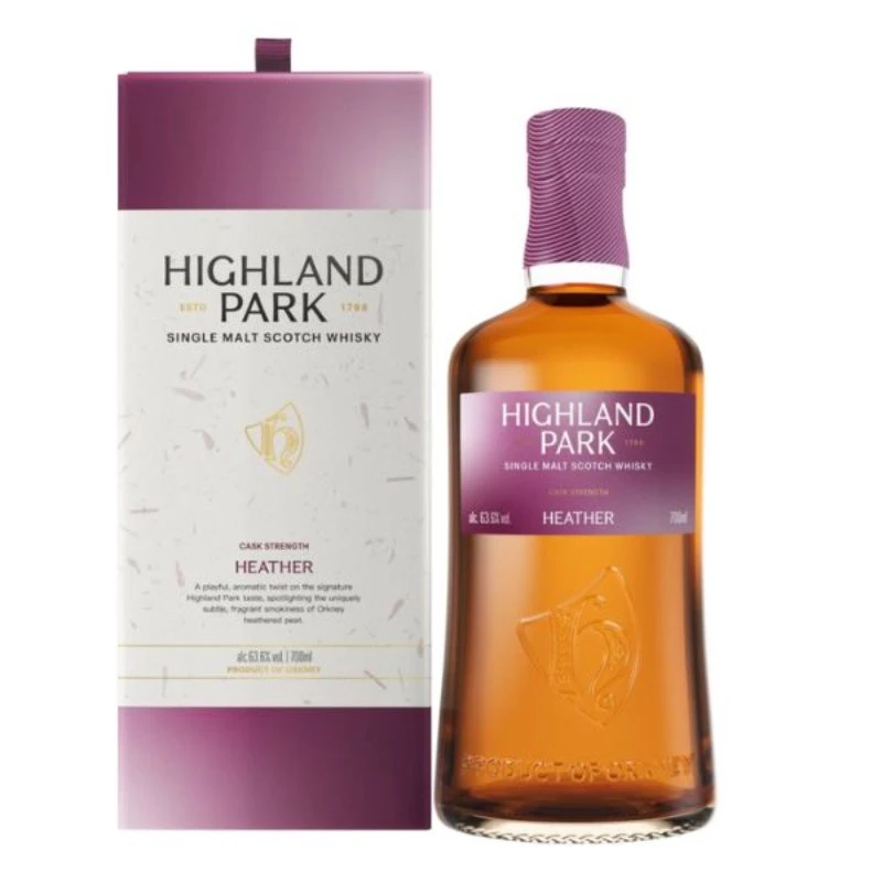 Highland Park Heather Cask Strength Single Malt 63,6% 70 cl 10203168 by HIGHLANDPA color Sort