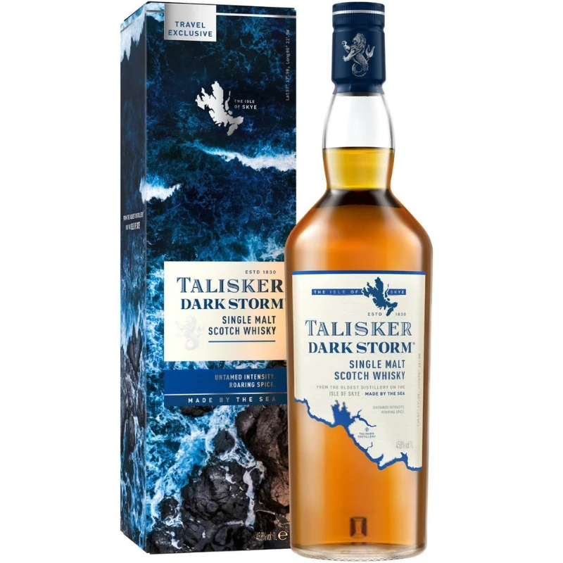 Talisker Dark Storm Single Malt Scotch* FL 100 55240 by TALISKER color Sort