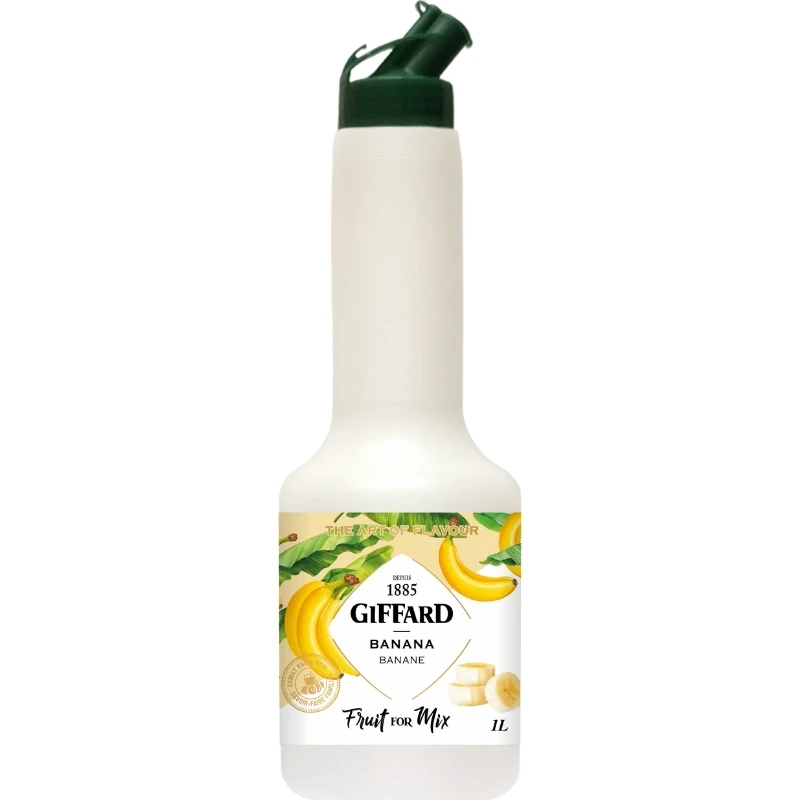 Giffard Puré Mix Banana FL 100 16-1009511 by GIFFARD color Sort