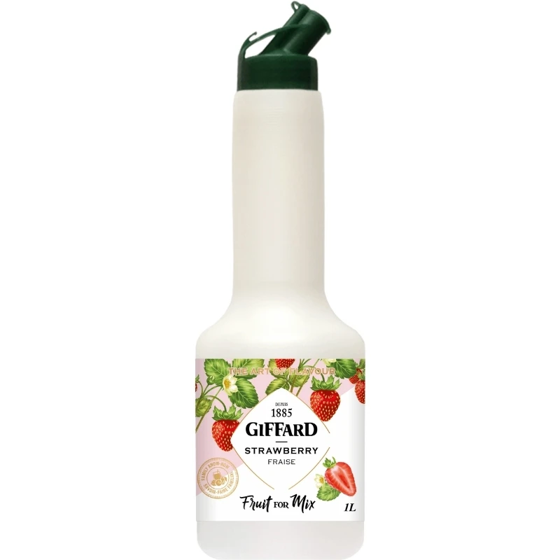 Giffard Puré Mix Strawberry FL 100 16-1009512 by GIFFARD color Sort