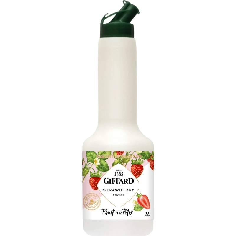 Giffard Puré Mix Strawberry FL 100 16-1009512 by GIFFARD color Sort