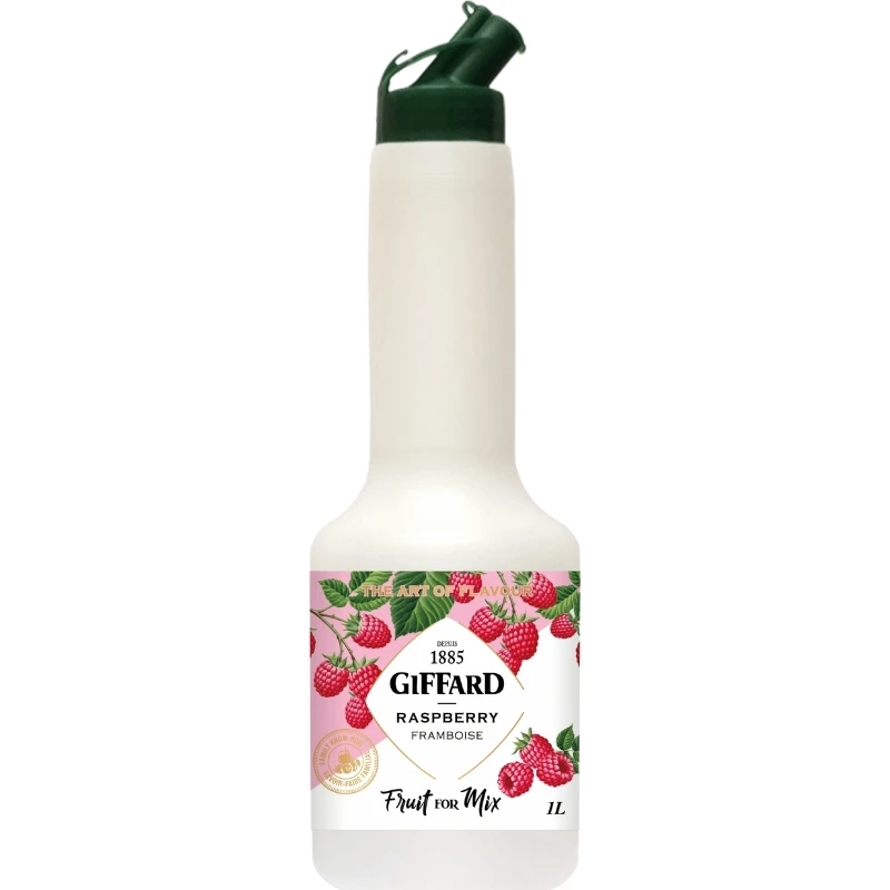 Giffard Puré Mix Raspberry FL 100 16-1009513 by GIFFARD color Sort