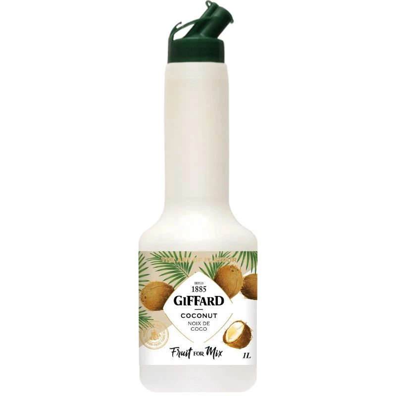 Giffard Puré Mix Coconut FL 100 16-1009793 by GIFFARD color Sort