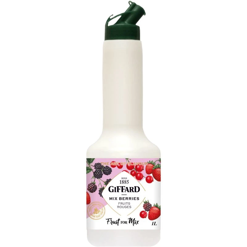 Giffard Puré Mix Red Berries FL 100 16-1010720 by GIFFARD color Sort
