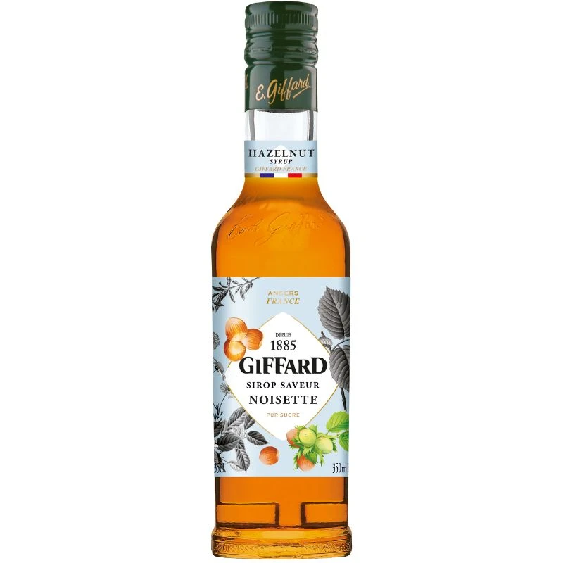 Giffard Syrup Hasselnød FL 35 17-1006243 by GIFFARD color Sort