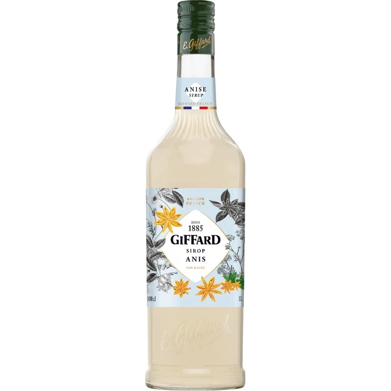 Giffard Syrup Anis 100 cl 17-1006982 by GIFFARD color Sort