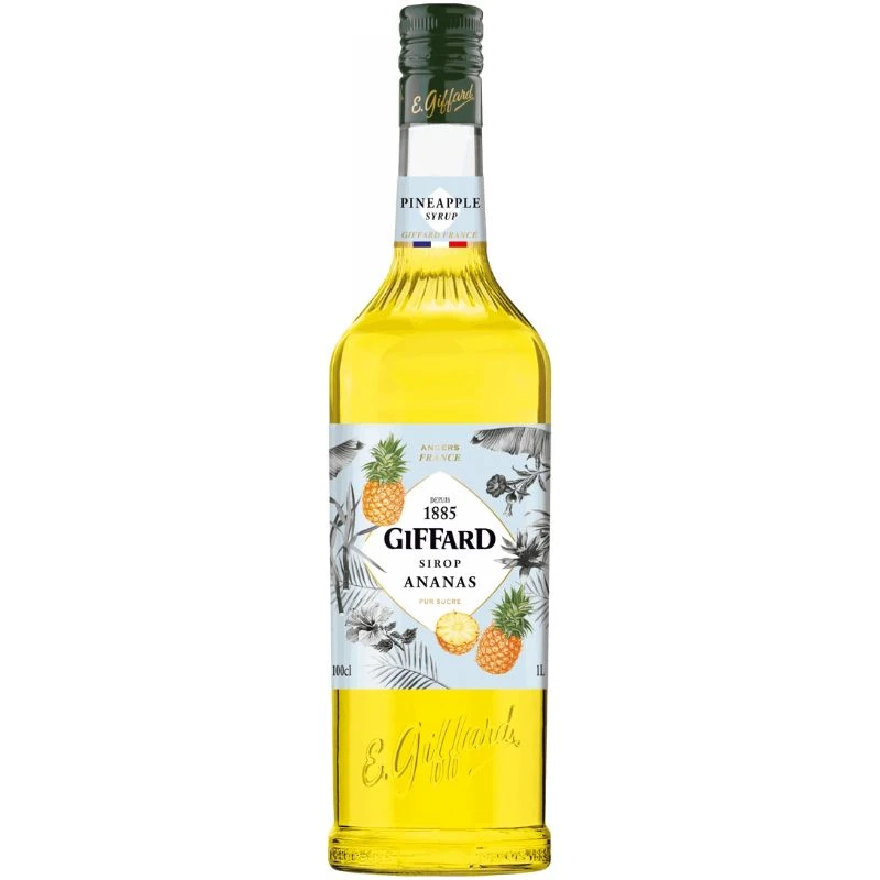 Giffard Syrup Ananas FL 100 17-1006983 by GIFFARD color Sort