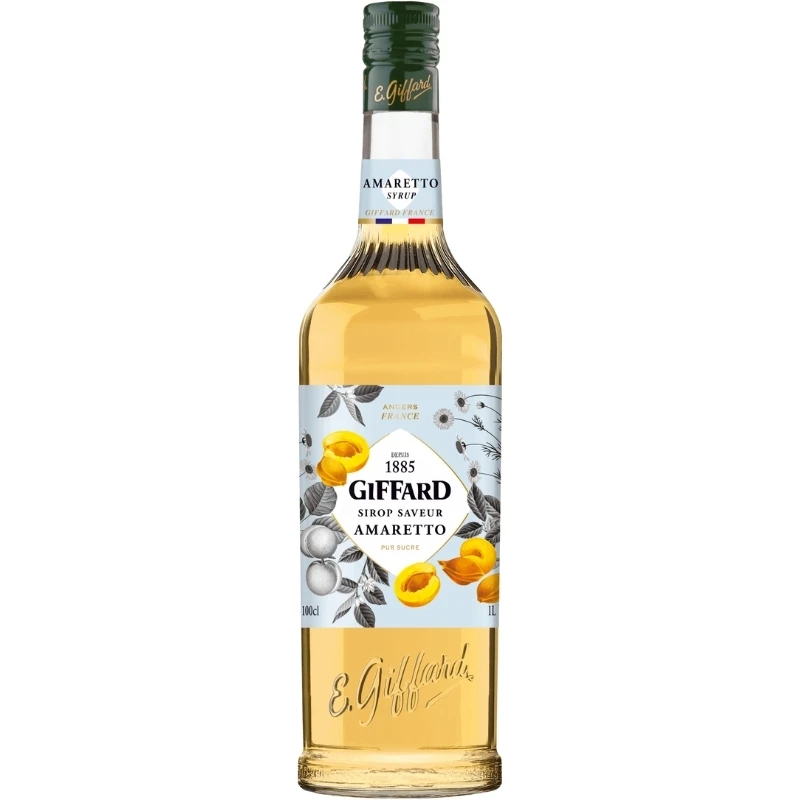 Giffard Amaretto Sirup 100 cl 17-1006984 by GIFFARD color Sort