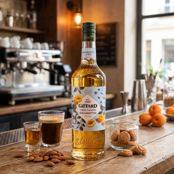 Giffard Amaretto Sirup 100 cl 17-1006984 by GIFFARD color Sort