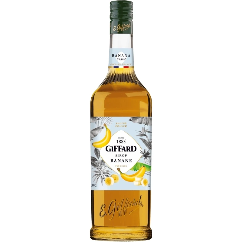 Giffard Syrup Banan FL 100 17-1006986 by GIFFARD color Sort