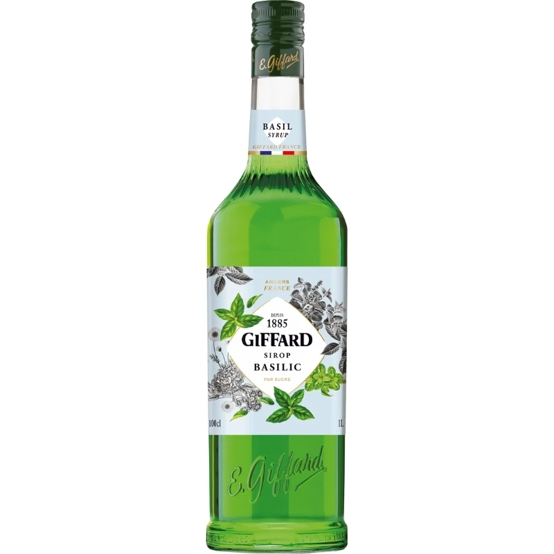 Giffard Syrup Basilikum FL 100 17-1006987 by GIFFARD color Sort