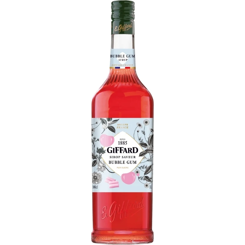 Giffard Syrup Bubblegum FL 100 17-1006989 by GIFFARD color Sort