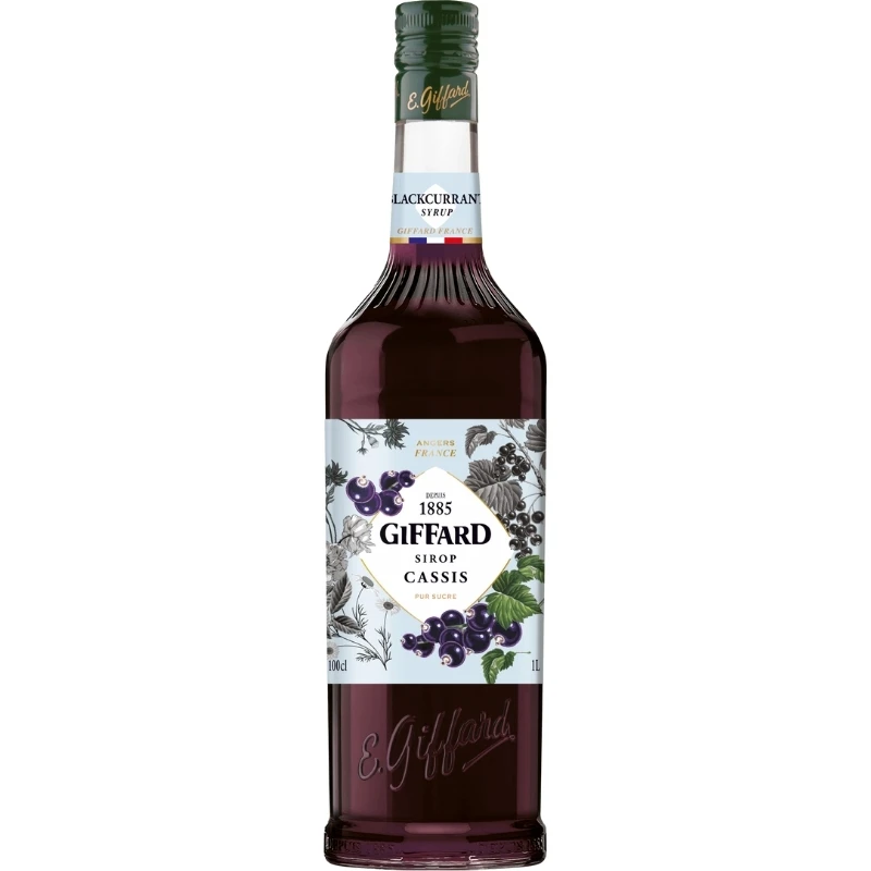Giffard Syrup Solbær / Cassis FL 100 17-1006990 by GIFFARD color Sort