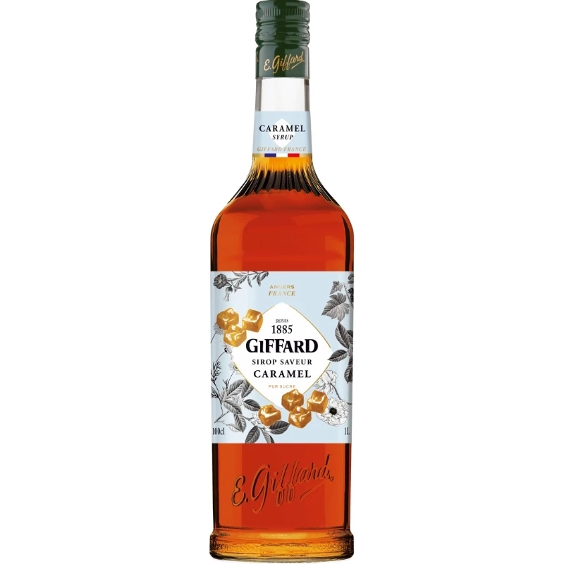 Giffard Karamel Sirup 100 cl 17-1006992 by GIFFARD color Sort
