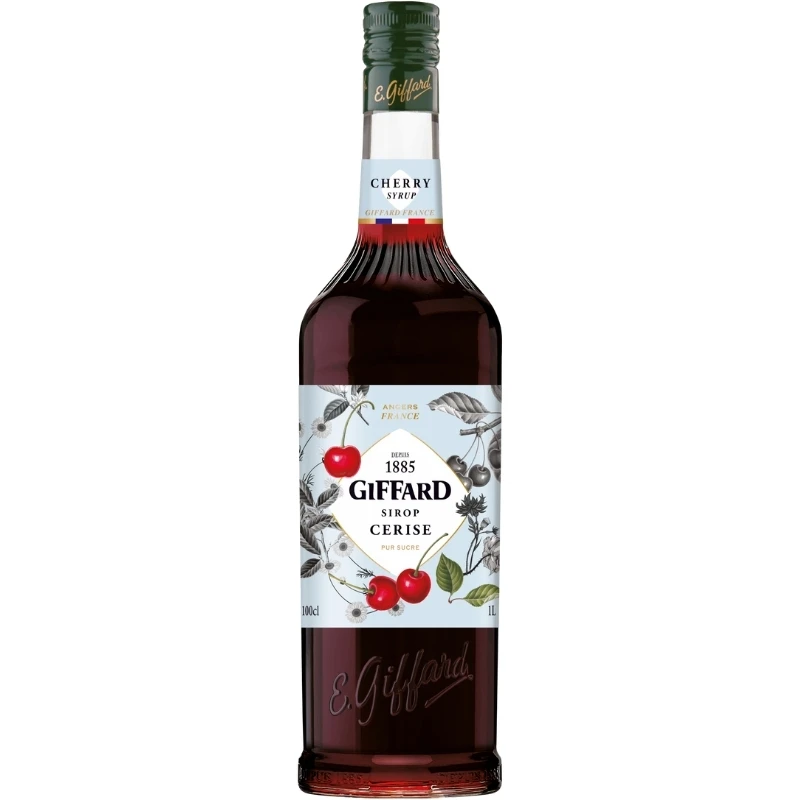 Giffard Syrup Kirsebær / Cherry 100 cl 17-1006993 by GIFFARD color Sort