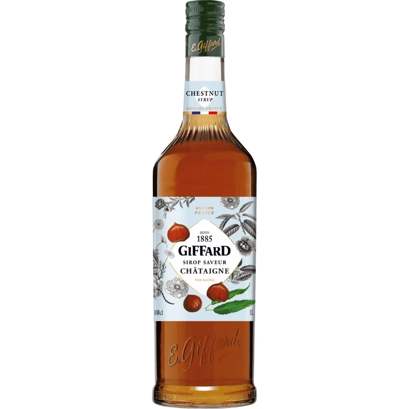 Giffard Syrup Kastanje / Chestnut FL 100 17-1006994 by GIFFARD color Sort