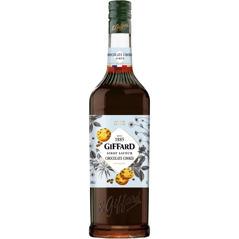 Giffard Syrup Chocolate Cookie FL 100 17-1006996 by GIFFARD color Sort