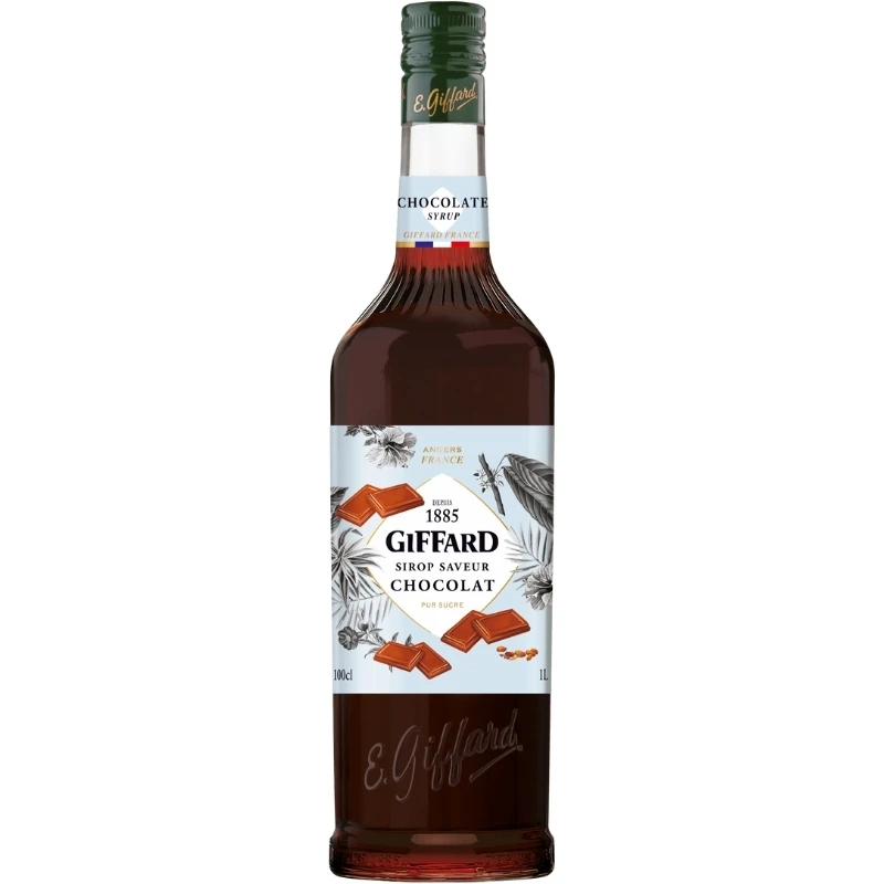 Giffard Chokolade Sirup 100 cl 17-1006997 by GIFFARD color Sort