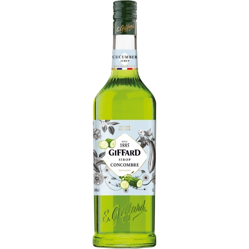 Giffard Agurk Sirup 100 cl 17-1007000 by GIFFARD color Sort