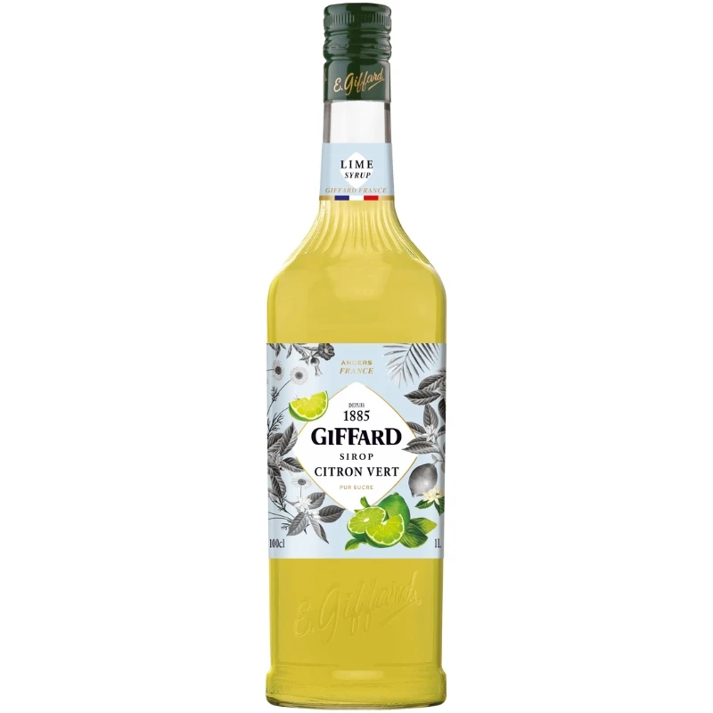 Giffard Syrup Lime FL 100 17-1007001 by GIFFARD color Sort