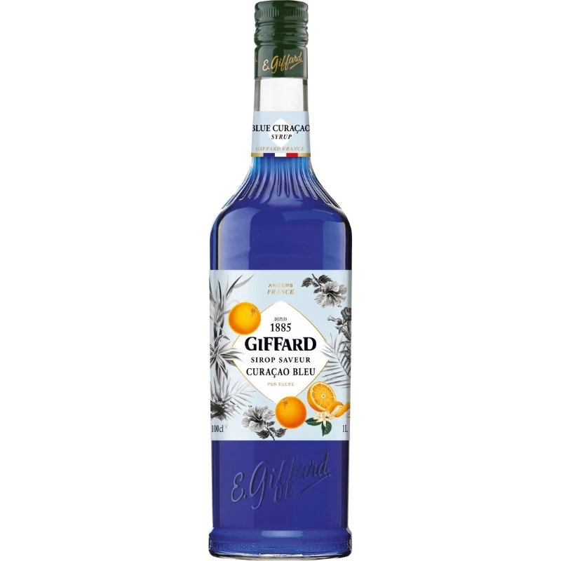 Giffard Blue Curacao Sirup 100 cl 17-1007002 by GIFFARD color Sort