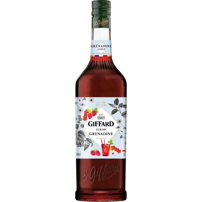 Giffard Grenadine Sirup 100 cl 17-1007010 by GIFFARD color Sort