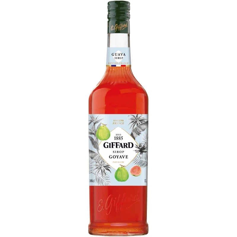 Giffard Syrup Guava FL 100 17-1007012 by GIFFARD color Sort