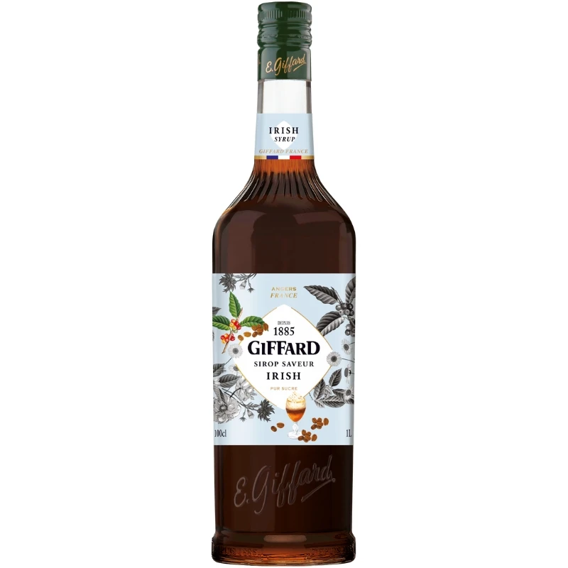 Giffard Syrup Irish FL 100 17-1007014 by GIFFARD color Sort