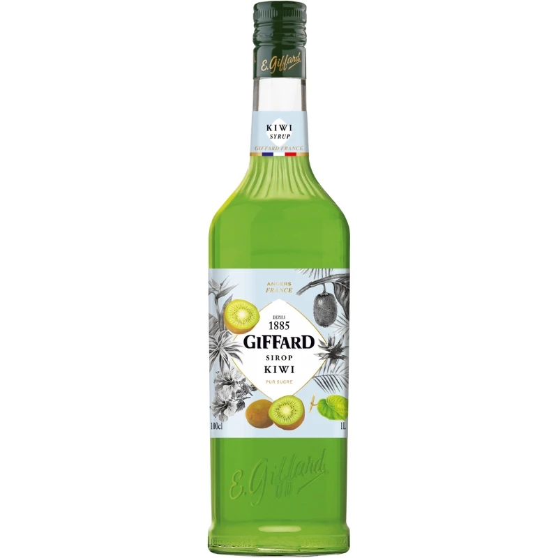 Giffard Syrup Kiwi FL 100 17-1007015 by GIFFARD color Sort