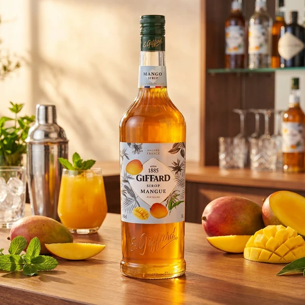 Giffard Mango Sirup 100 cl 17-1007017 by GIFFARD color Sort