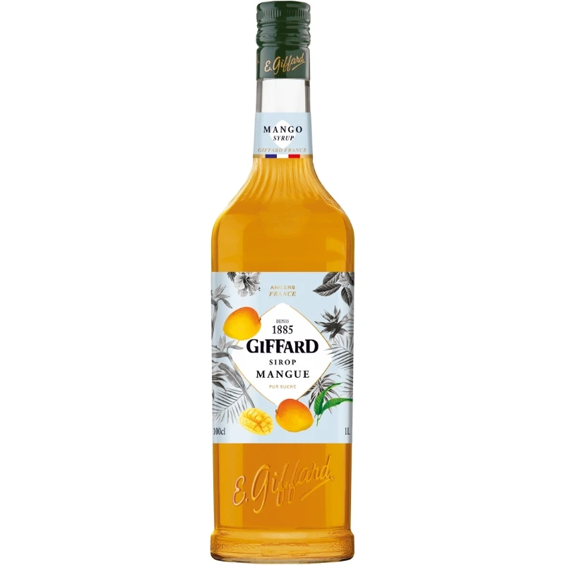 Giffard Mango Sirup 100 cl 17-1007017 by GIFFARD color Sort
