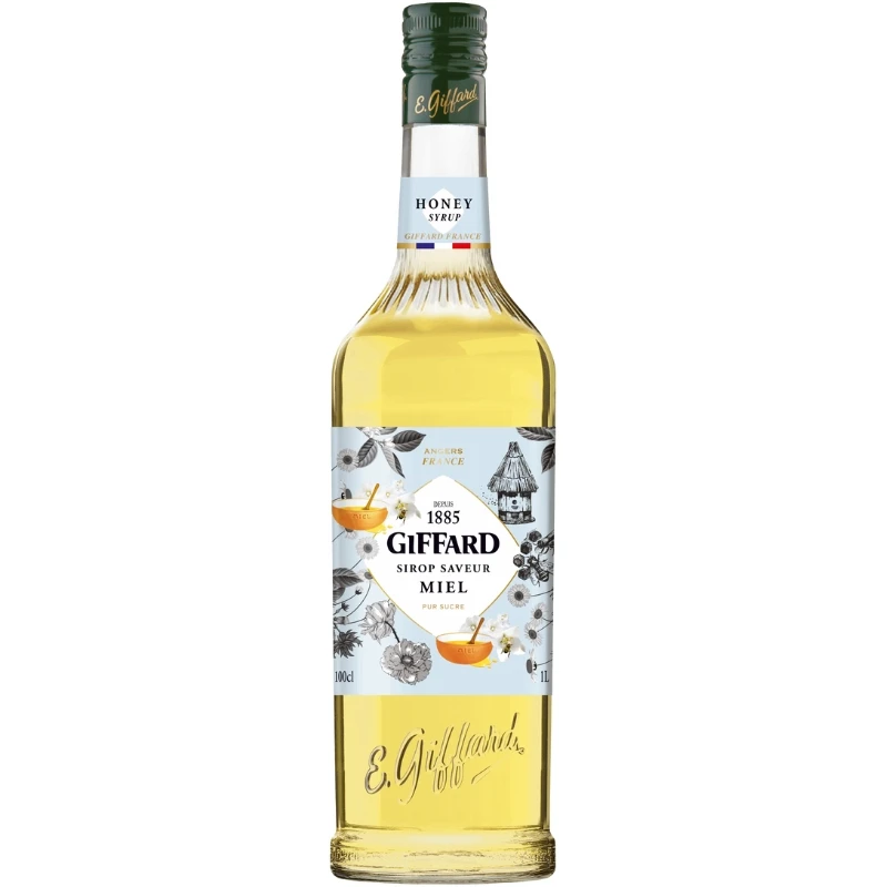 Giffard Syrup Honning FL 100 17-1007021 by GIFFARD color Sort