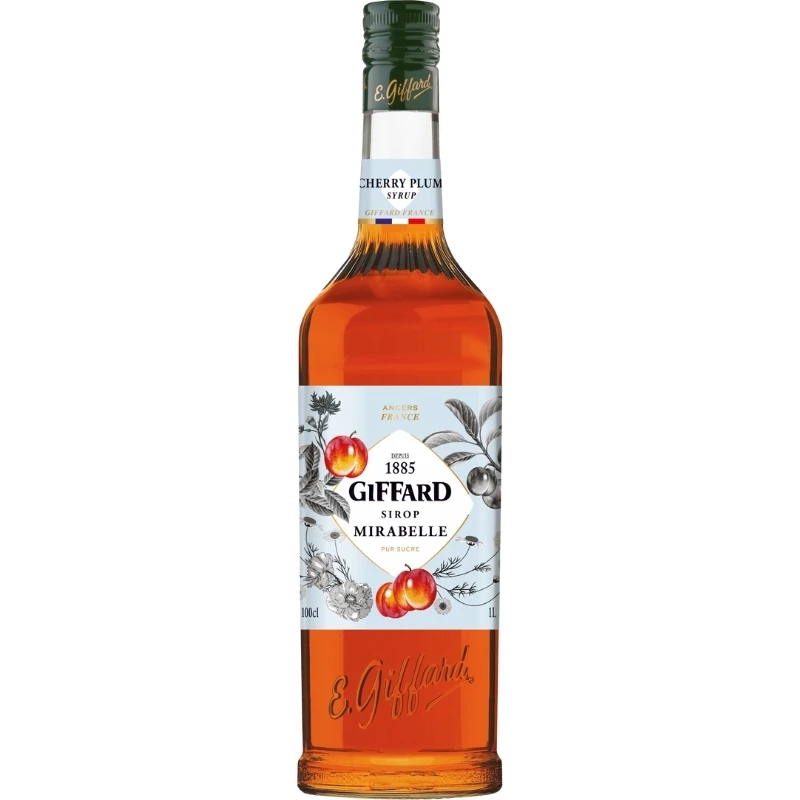 Giffard Syrup Kirsebærblomme / Mirabelle FL 100 17-1007022 by GIFFARD color Sort