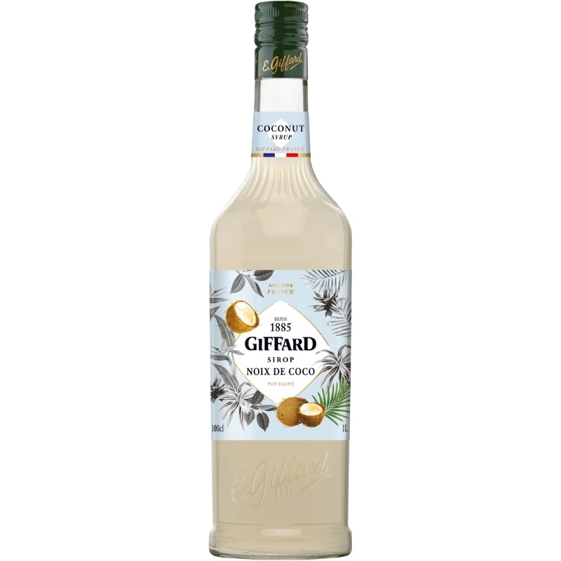 Giffard Syrup Kokos / Coconut FL 100 17-1007026 by GIFFARD color Sort