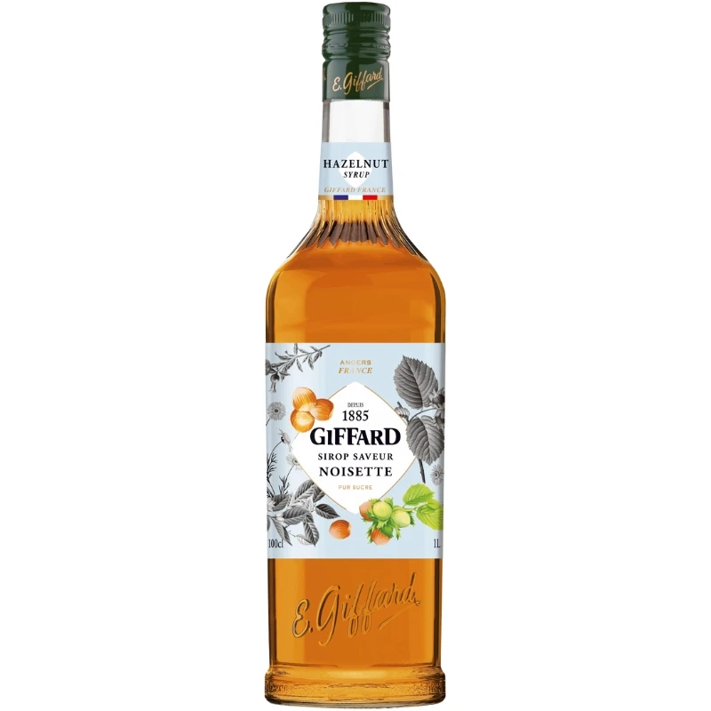 Giffard Syrup Hasselnød FL 100 17-1007028 by GIFFARD color Sort