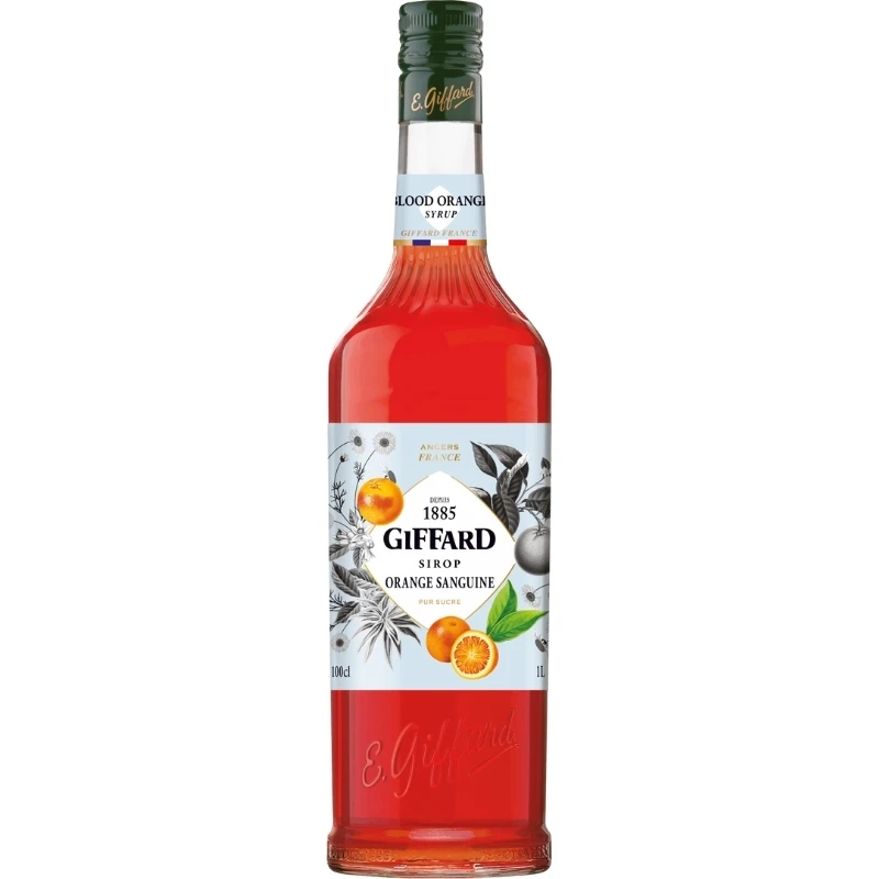 Giffard Syrup Blodappelsin FL 100 17-1007029 by GIFFARD color Sort