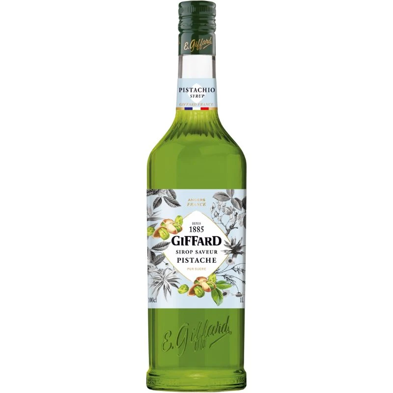 Giffard Syrup Pistacio FL 100 17-1007036 by GIFFARD color Sort