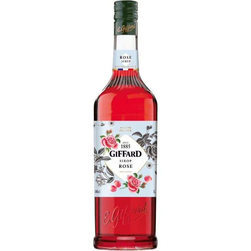 Giffard Syrup Rose FL 100 17-1007039 by GIFFARD color Sort